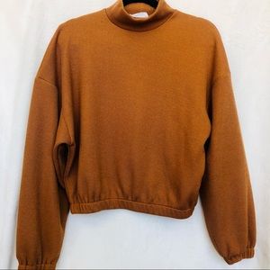 Mock Neck Sweater